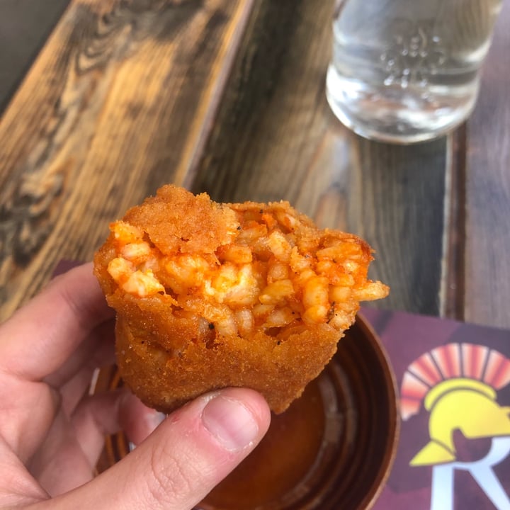 review photo of Rifugio Romano Vegan supplì shared by @valecor on 12 Apr 2022 - review