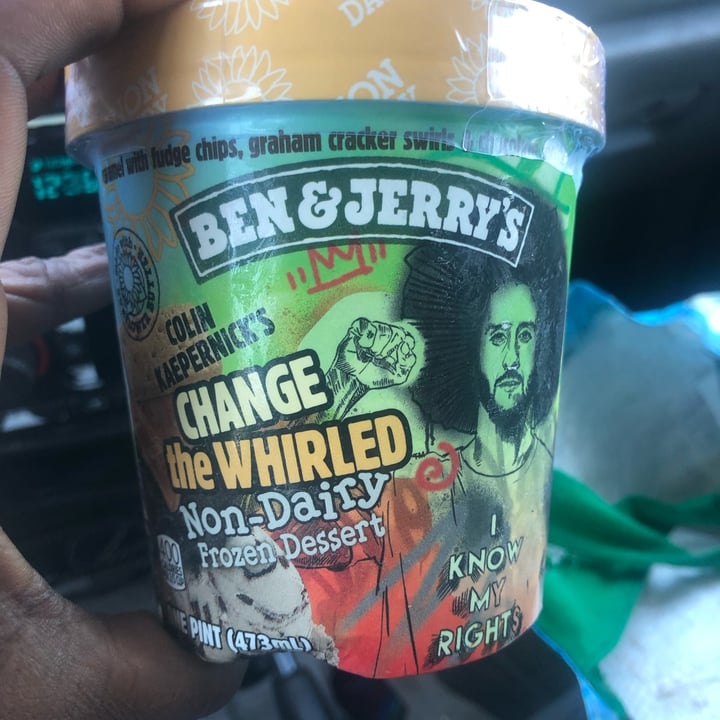 photo of Ben & Jerry's Change the Whirl shared by @vegan62013 on  21 Jun 2022 - review