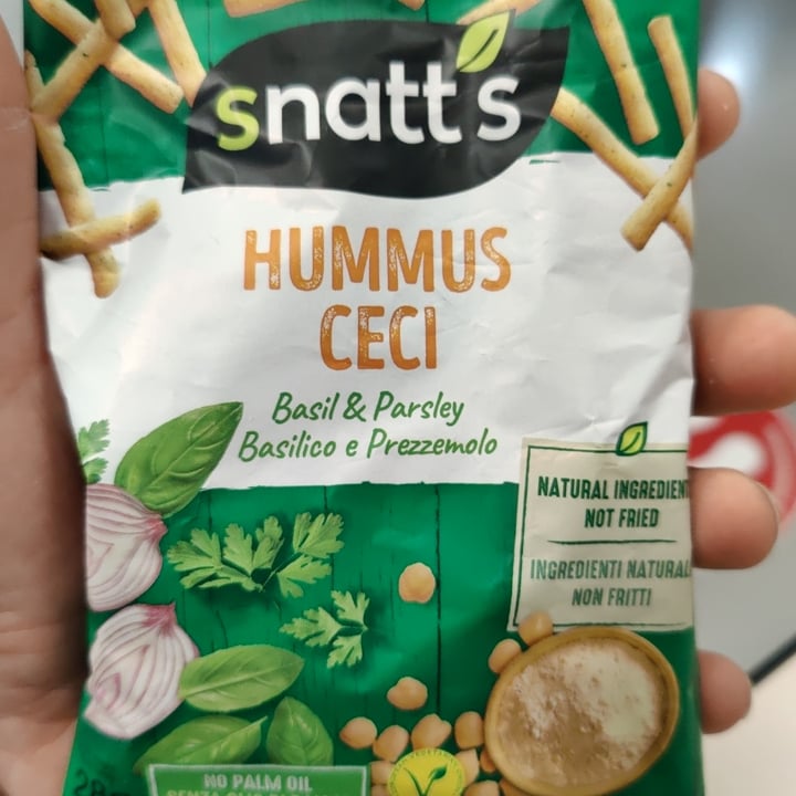 photo of snatt’s Hummus Snack shared by @montaonair on  27 Sep 2022 - review