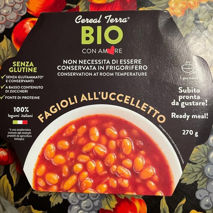 photo of Cereal Terra Fagioli All’uccelletto shared by @fbradaschia on  12 Nov 2022 - review