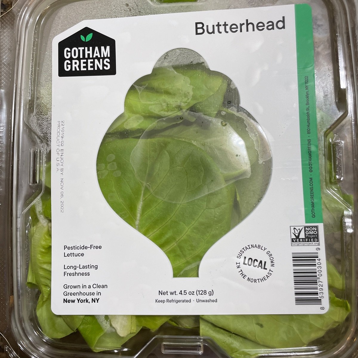 Butterhead Lettuce, 4.5 oz, Gotham Greens