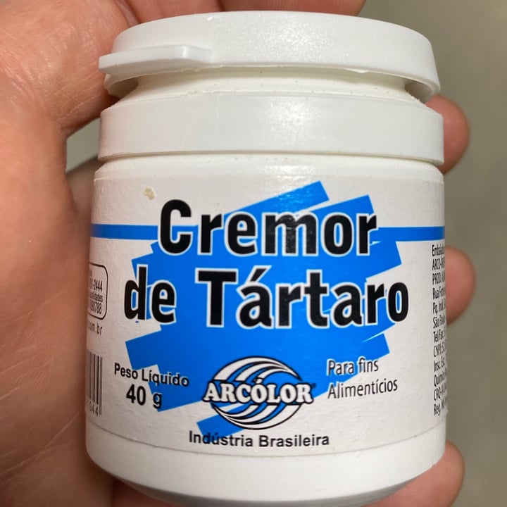 photo of Arcolor Cremor Tartaro shared by @karingreco on  29 Jul 2021 - review