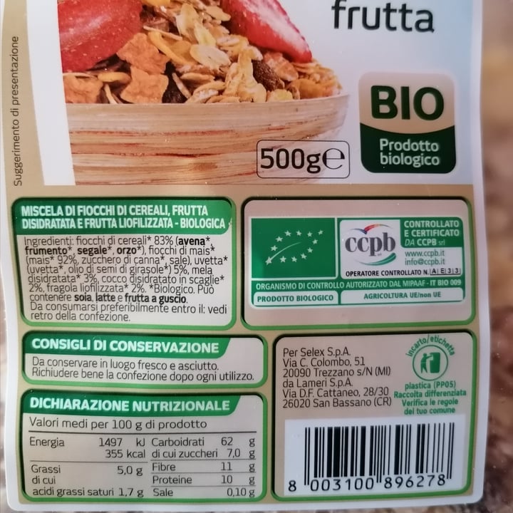 review photo of Natura chiama selex Muesli Frutta shared by @gerryhachi on 16 May 2022 - review