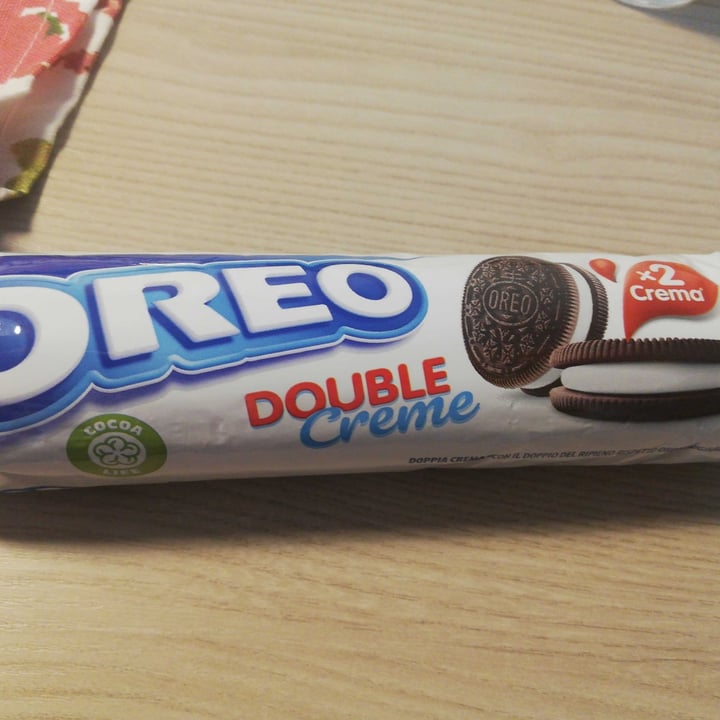 photo of  Mondelēz International Oreo Double Cream shared by @ilariaveg on  22 Oct 2021 - review