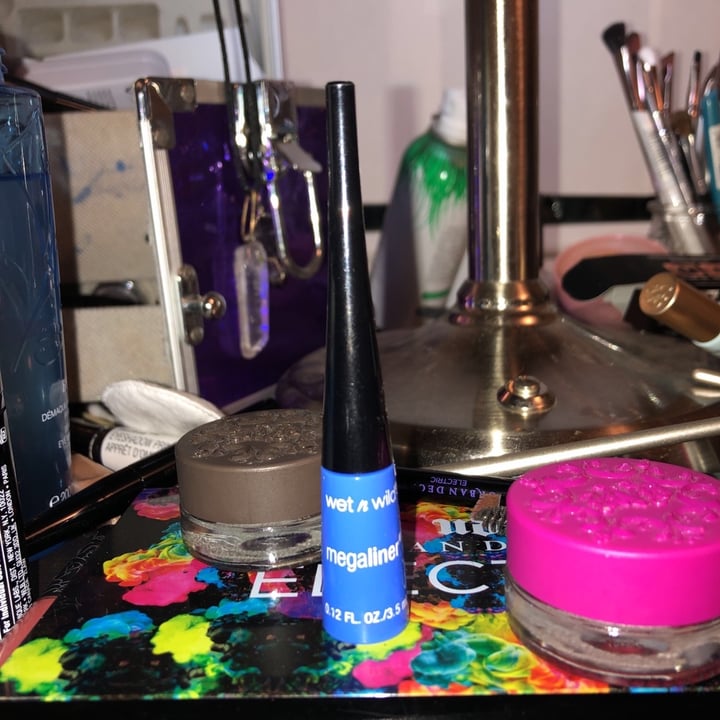 review photo of Wet n Wild Beauty megaliner liquid liner shared by @veggielover33 on 21 Jan 2020 - review