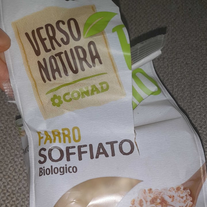 photo of Conad Bio farro soffiato shared by @emamess23 on  19 Mar 2022 - review