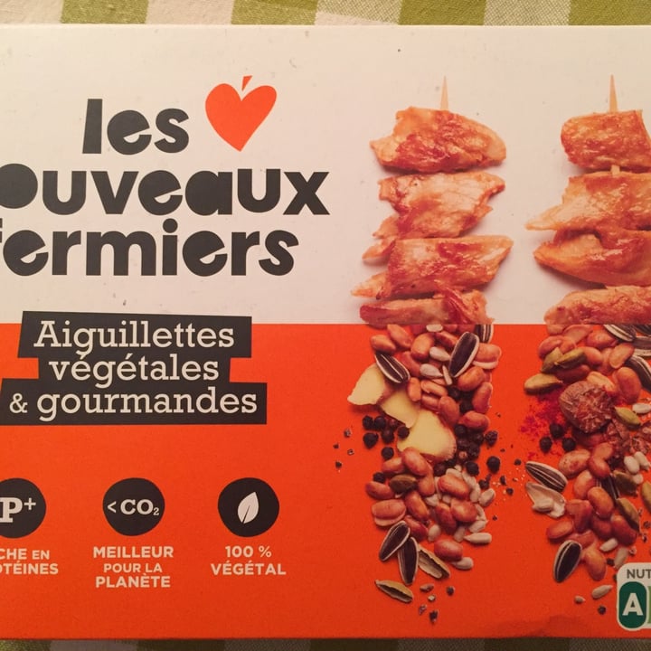 photo of Les Nouveaux Fermiers Aiguillettes végétales shared by @marieblue on  02 Oct 2020 - review