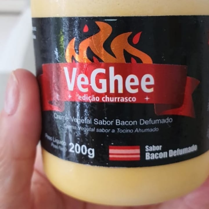 photo of Veghee Manteiga Vegetal Sabor Bacon shared by @manobrown on  06 May 2022 - review