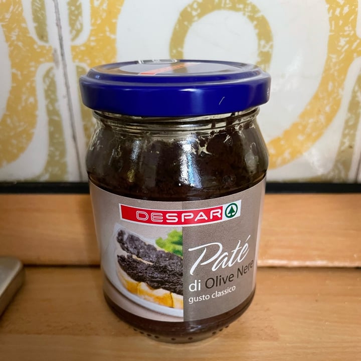 photo of Despar Pate' di olive nere shared by @manusghel on  13 Apr 2022 - review