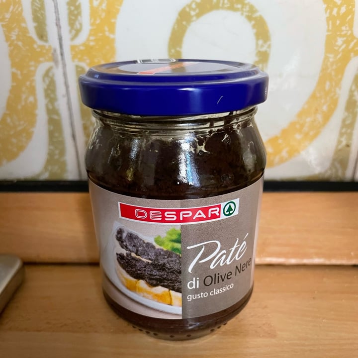 review photo of Despar Pate' di olive nere shared by @manusghel on 13 Apr 2022 - review