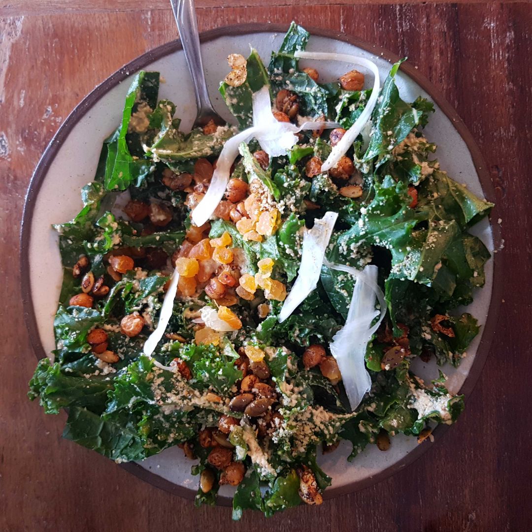 Old Crow Coffee Co. Kale ceasar Reviews abillion