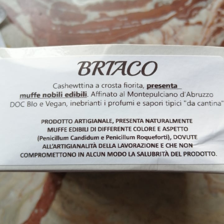 photo of Il CashewFicio Briaco shared by @starviet2005 on  24 Jun 2020 - review