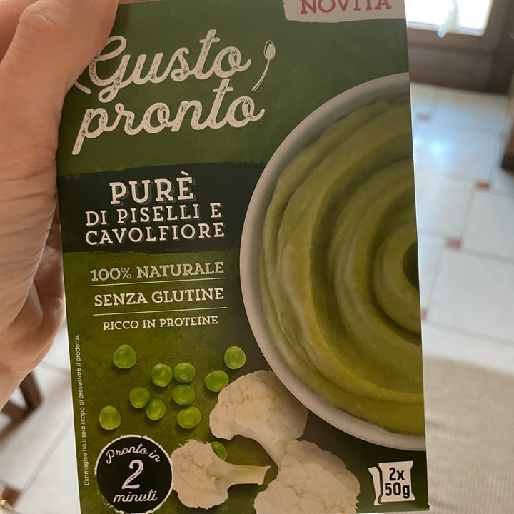 photo of Gusto pronto Gusto Pronto Purè Di Piselli E Cavolfiore shared by @cristinamag on  14 Apr 2022 - review