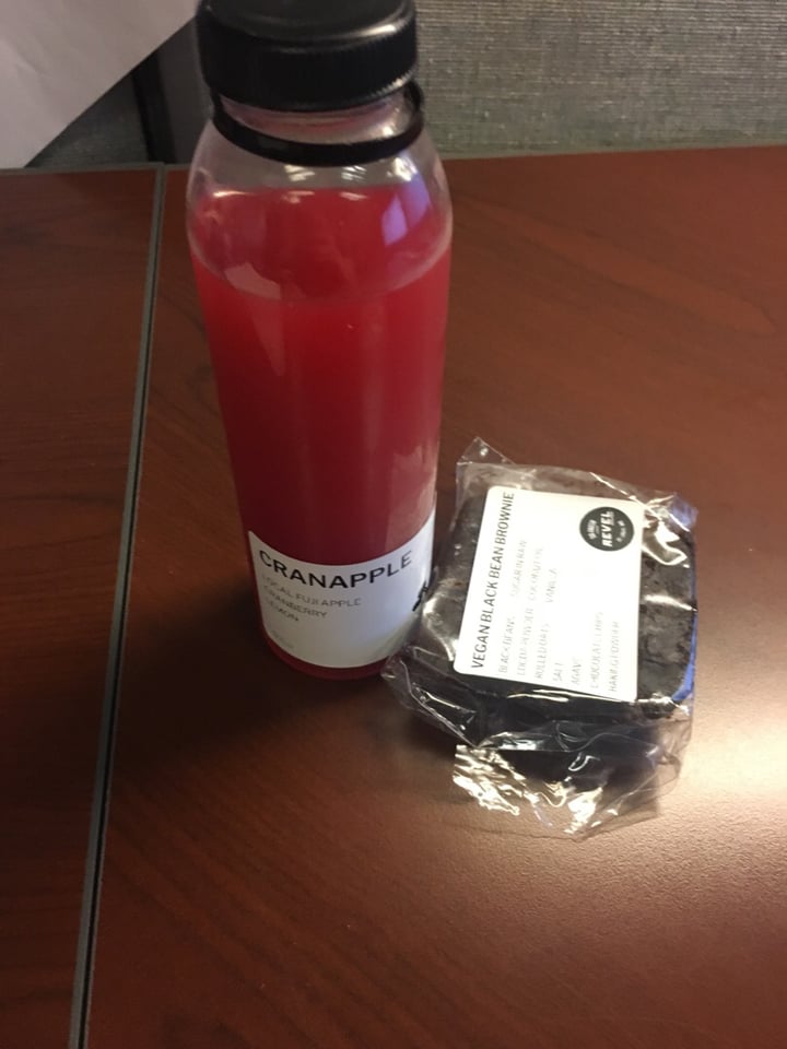 photo of Revel Kitchen Vegan Black Bean Brownie shared by @laceywebbie on  21 Jun 2019 - review