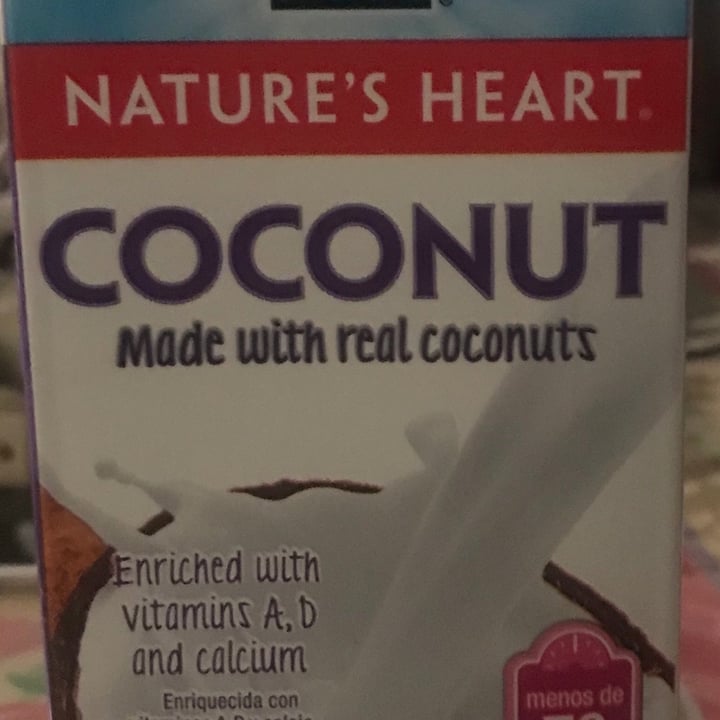 photo of Nature's Heart Bebida de coco shared by @addy-quiroz on  28 May 2020 - review