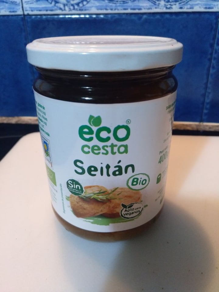 photo of Ecocesta Seitan shared by @alialunna on  08 Apr 2020 - review