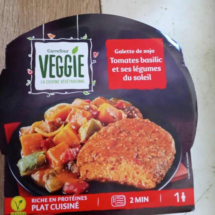 photo of Carrefour  Galette de soja shared by @emily007 on  23 Jun 2020 - review