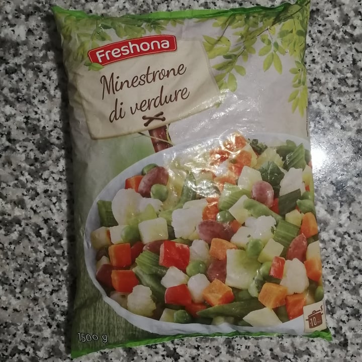 photo of Freshona Minestrone shared by @empatiaconsapevole on  02 Dec 2022 - review