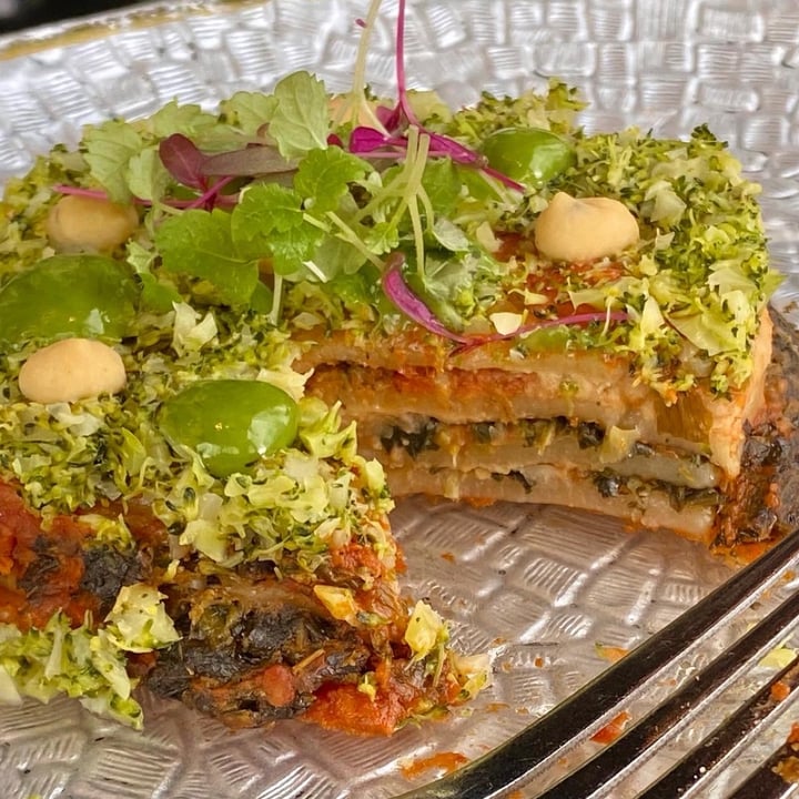 photo of Joie Silk Lasagna with Broccoli Riso and Cashew Nut Sand shared by @yuan on  15 Jan 2021 - review