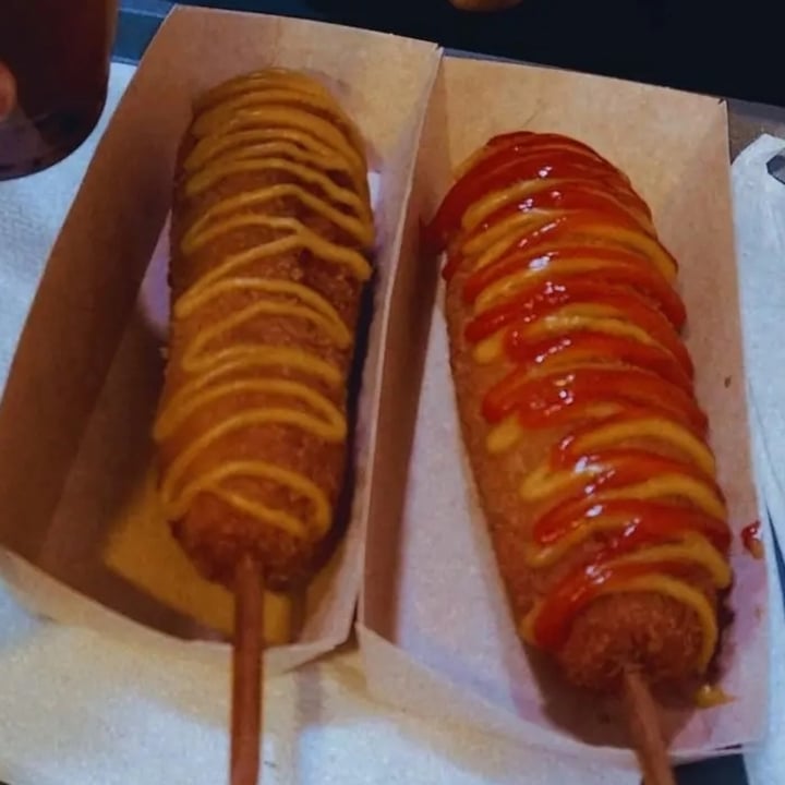 photo of Yohoshiro Vegan korean hot dog shared by @sushizita on  18 Mar 2022 - review