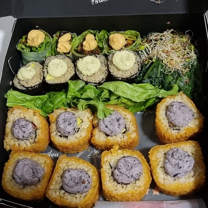 photo of Vegan Sushi Sushi Vegano shared by @julic8 on  29 Nov 2021 - review