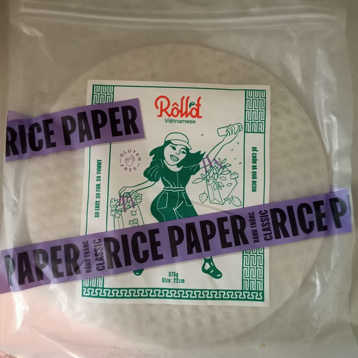 Rice paper from Rolld vietnamese - Vegan Product Reviews & Ratings ...