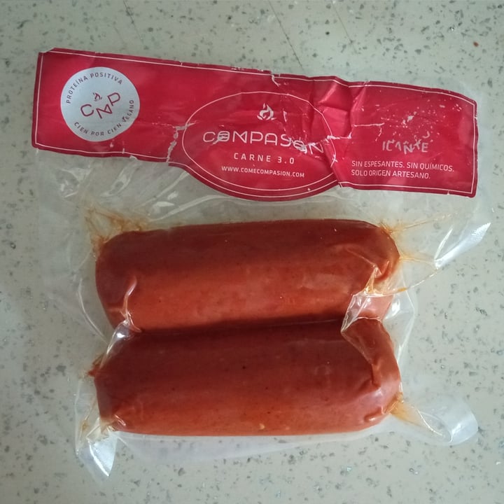 photo of Compasión Chorizo picante shared by @merjh on  30 Mar 2022 - review