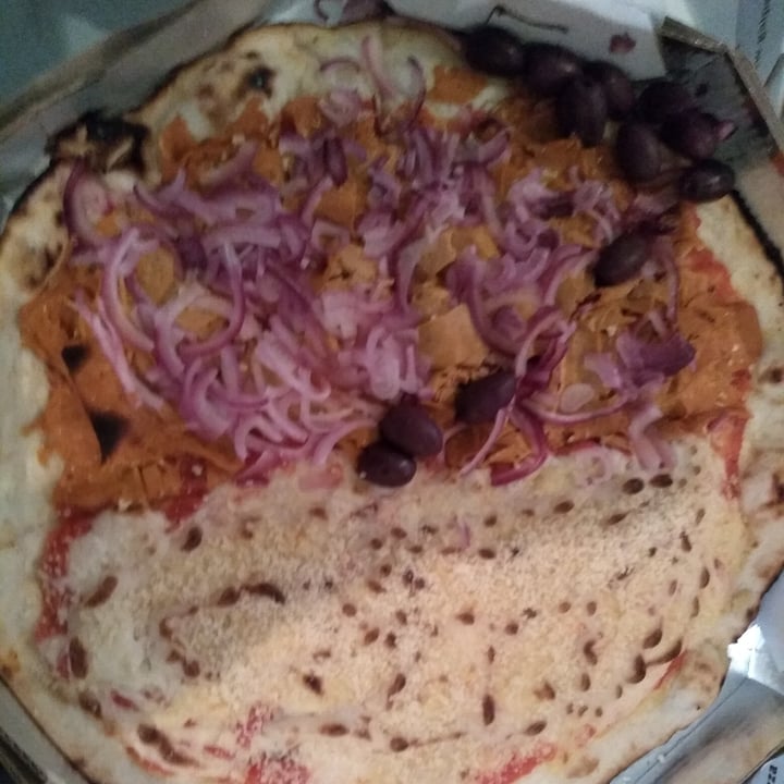 photo of Galpão da Pizza Pizza Portuguesa Vegana shared by @fecavaliere on  16 Oct 2021 - review