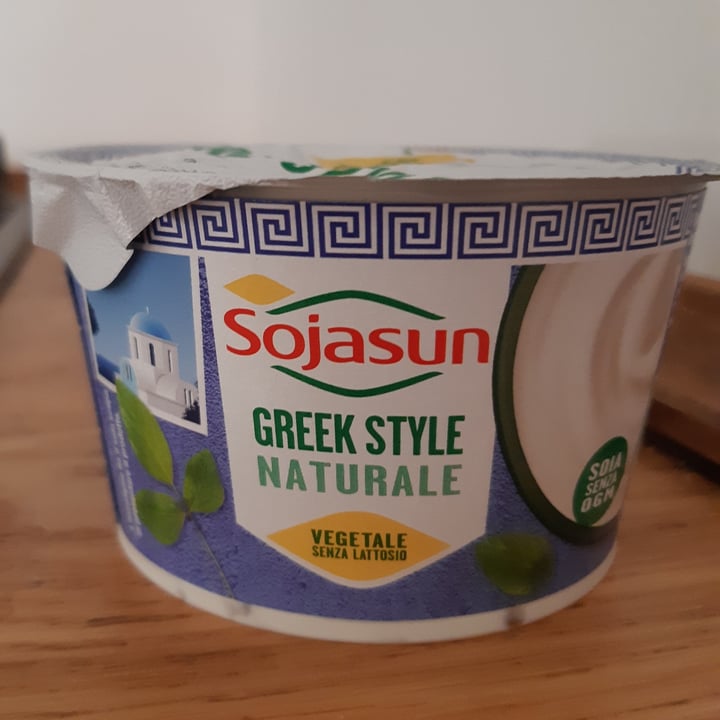 photo of Sojasun Yogurt bianco greek shared by @niji on  22 Jul 2022 - review