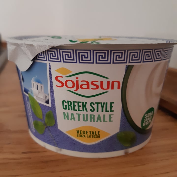 review photo of Sojasun Yogurt bianco greek shared by @niji on 22 Jul 2022 - review