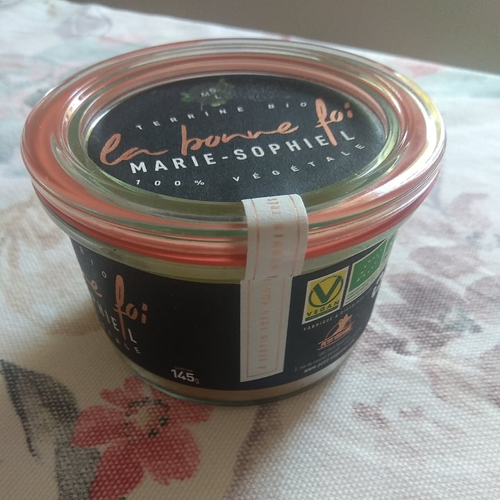 review photo of Petit veganne La Bonne Foi shared by @dabba on 21 Apr 2022 - review