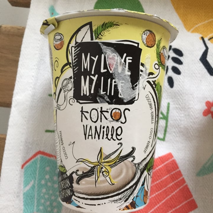 review photo of My Love My Life Kokos Vanille shared by @verdemaggiorana on 13 May 2022 - review