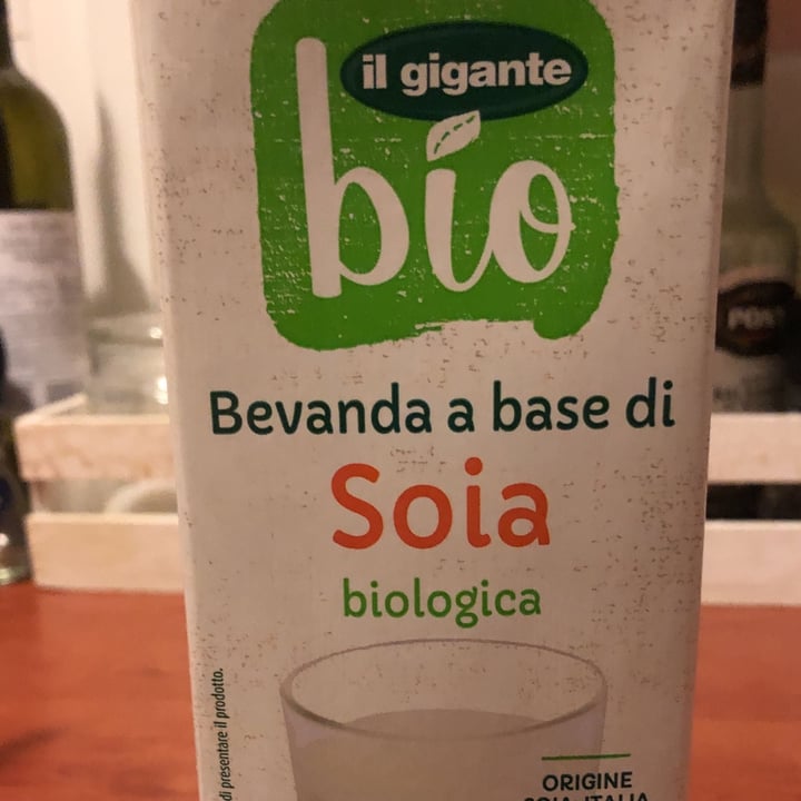 review photo of Il Gigante Bio bevanda a base di soia shared by @xhulia on 22 Sep 2022 - review