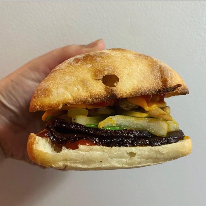 review photo of Sweet Earth Benevolent Bacon Hickory & Sage Smoked Seitan Bacon shared by @katiej245 on 31 Aug 2020 - review