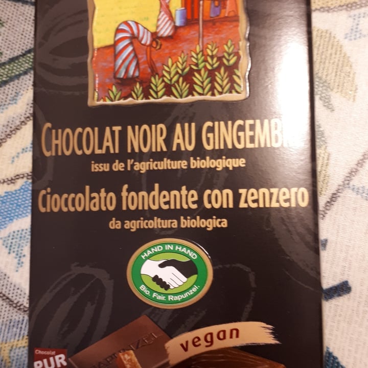 review photo of Rapunzel Cioccolato fondente con zenzero shared by @lucia58 on 27 Apr 2021 - review