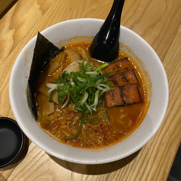 photo of Tane Vegan Izakaya Spicy Miso Garlic Ramen shared by @summerlebrun on  12 Jun 2021 - review