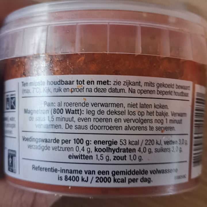 review photo of Albert Heijn AH Pastasaus napolitana shared by @yana1996 on 04 Dec 2021 - review