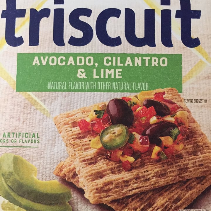 photo of Triscuit Triscuit Avocado, Cilantro & Lime shared by @amymm on  04 May 2020 - review