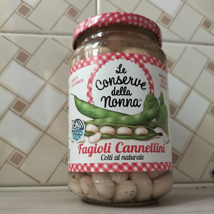 photo of Le conserve della nonna Fagioli Borlotti shared by @cristinannibale on  17 Sep 2022 - review