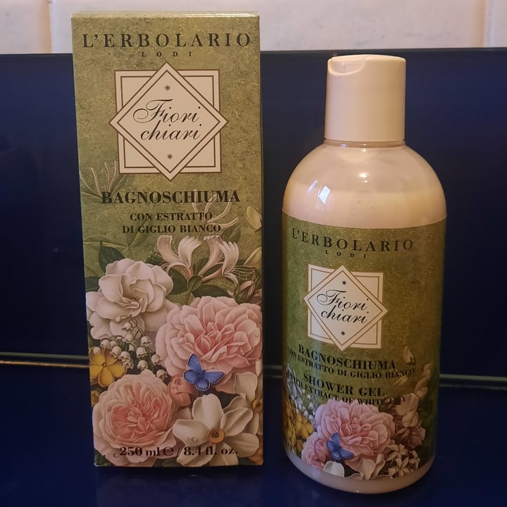 review photo of L' Erbolario Lodi bagnoschiuma fiori chiari shared by @lucreziaapii on 16 Sep 2022 - review