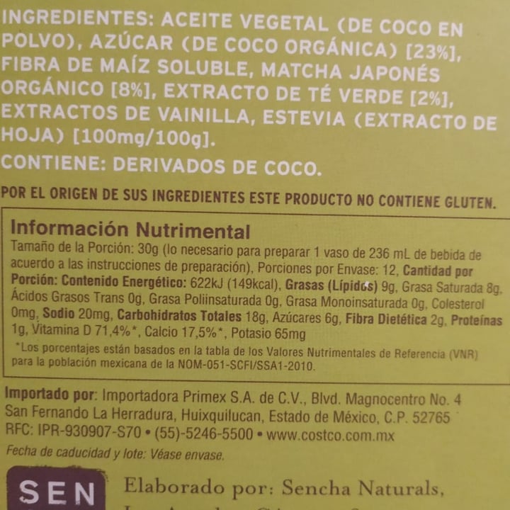 review photo of Sencha Naturals Polvo Para Preparar Bebida Sabor Marcha Latte shared by @erikayuliana on 08 Jun 2020 - review