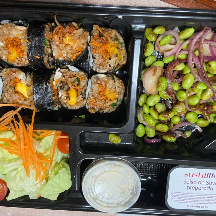photo of Sushi-itto mix vegano más shared by @ilse on  02 Sep 2021 - review