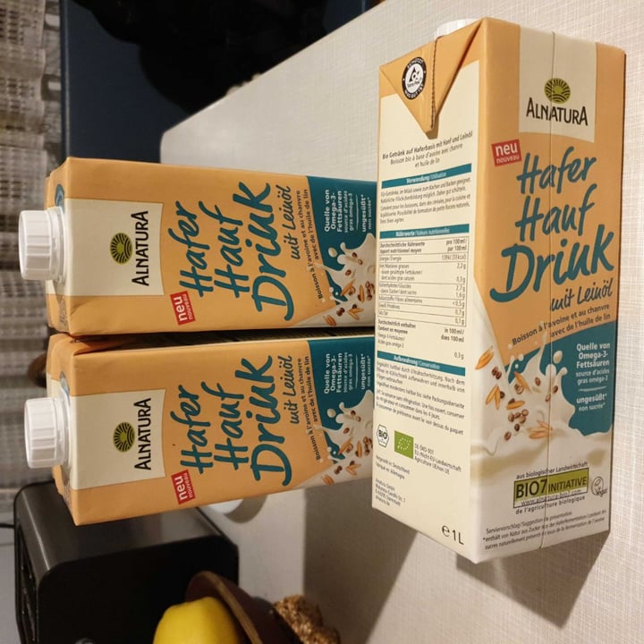 review photo of Alnatura Alnatura Hafer Hanf Drink mit Leinöl shared by @fundennis on 18 Jan 2020 - review