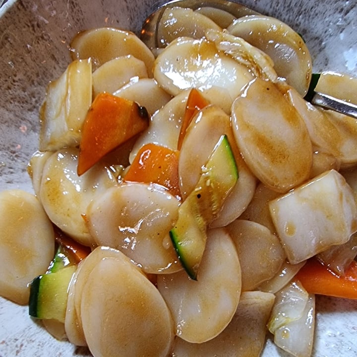 photo of Ta-Hua Gnocchi di riso con verdure shared by @annapannafood on  27 Mar 2022 - review