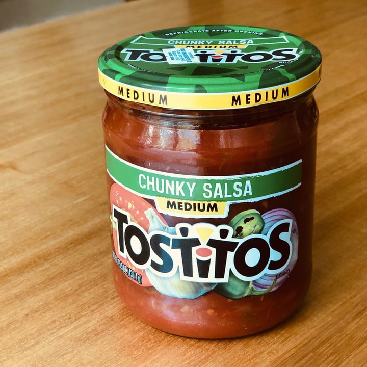 photo of Tostitos Chunky Salsa Medium shared by @jenniferj1s on  15 Oct 2020 - review