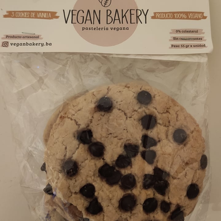 photo of Vegan Bakery BA Galleta De Vainilla Con Chips De Chocolate shared by @alejom on  23 Jul 2021 - review