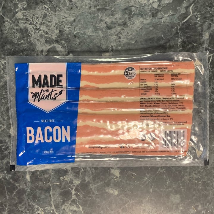 review photo of Made With Plants Bacon shared by @neta888 on 27 Jan 2022 - review