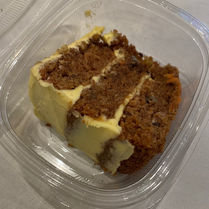photo of Prashad Café (Kloof Street) Vegan Carrot Cake shared by @anthea on  12 Jul 2021 - review