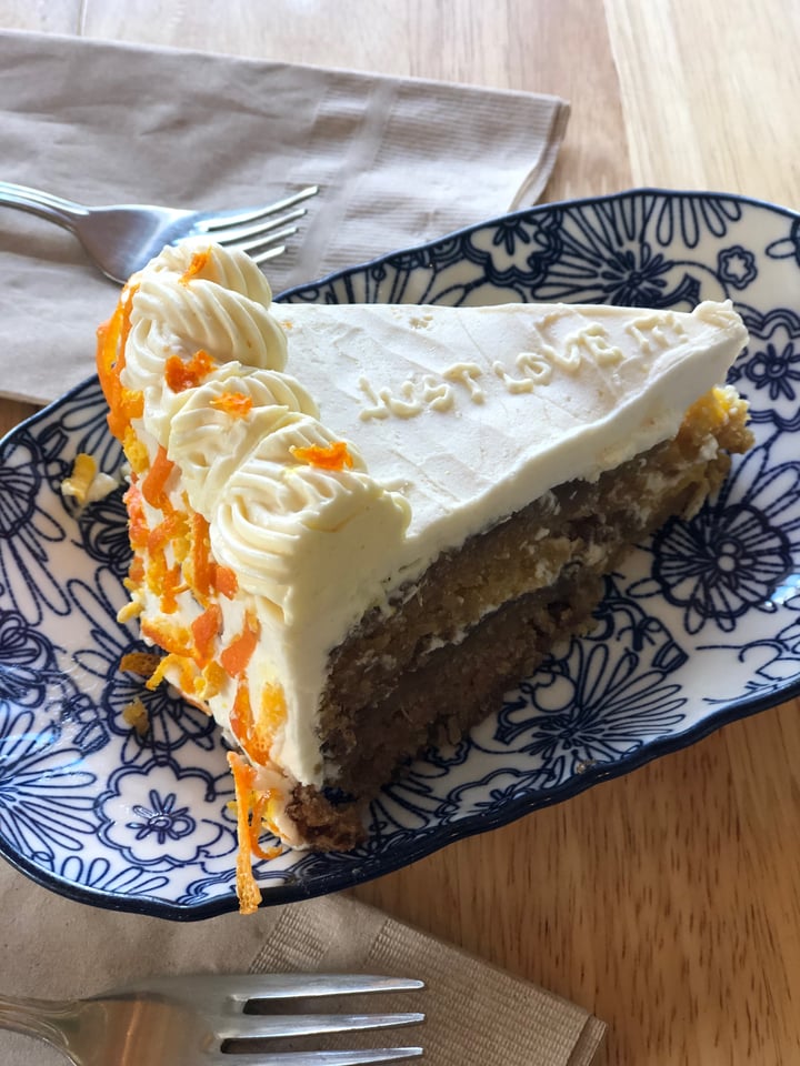 photo of Green Table Cafe Carrot Cake shared by @sp3416 on  19 Mar 2019 - review