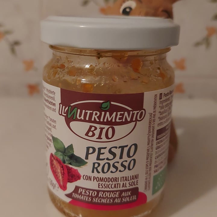 photo of Il nutrimento bio organic Pesto rosso con pomodori essiccati shared by @teresa62 on  29 Jul 2022 - review
